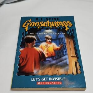 Goosebumps -- Let's Get Invisible